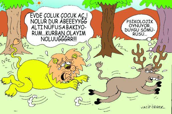 Baktıkça güldüren karikatürler Resim 24