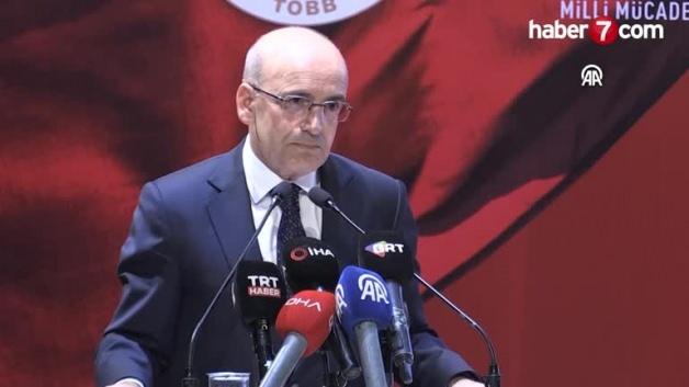 Bakan Mehmet Şimşek ten enflasyon açıklaması Video 7