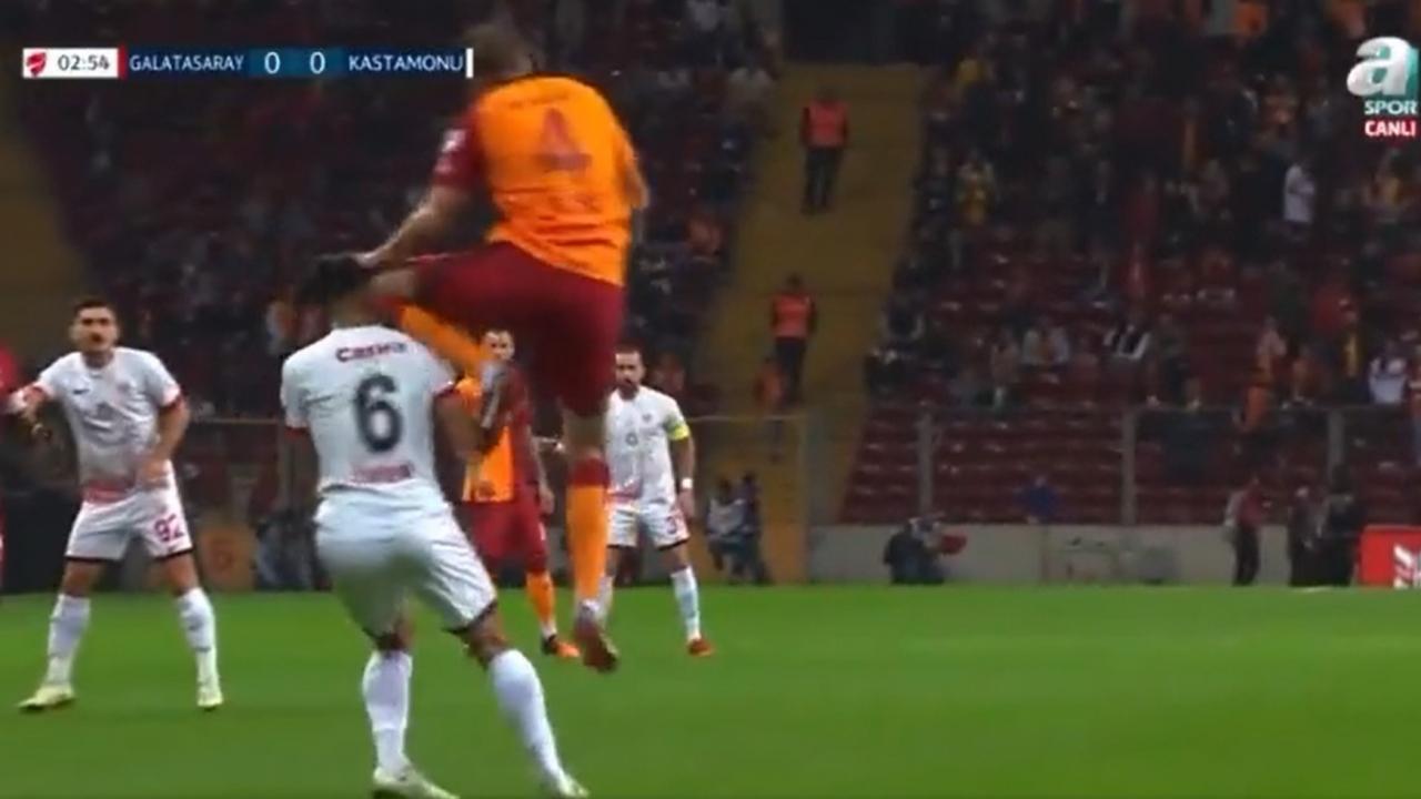 Nef Stad Nda Tart Mal Pozisyon T M Spor Haber Galatasaray