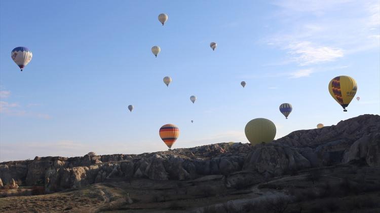 Nev Ehir Haberleri Kapadokya Da S Cak Hava Balon Turlar Yeniden