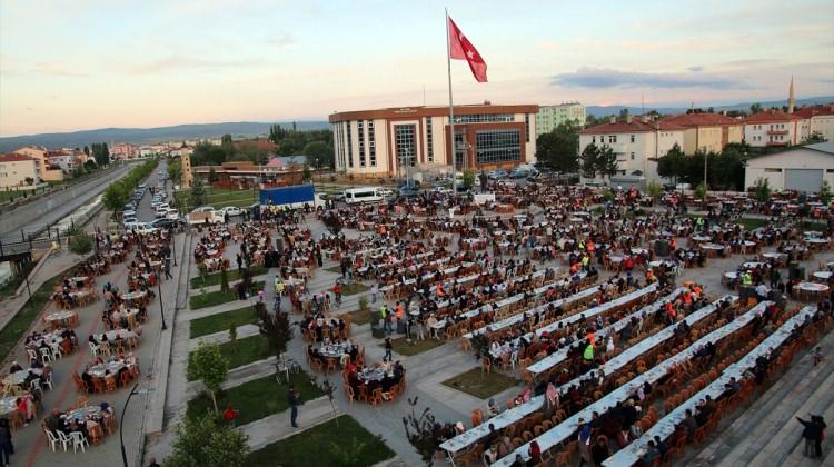 Sivas Haberleri Sivas Ta Bin Ki I Iftarda Bulu Tu Haziran