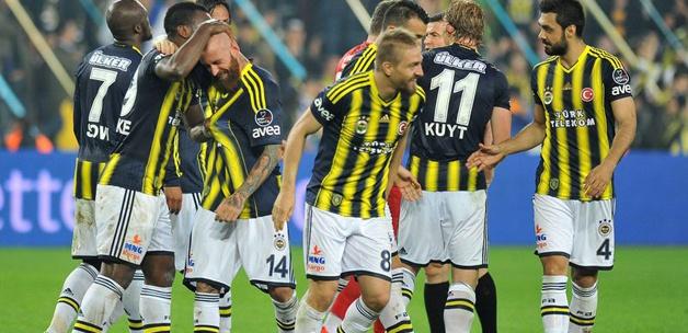 Fenerbahçe nin ilk 11 i belli oldu Tüm Spor Haber