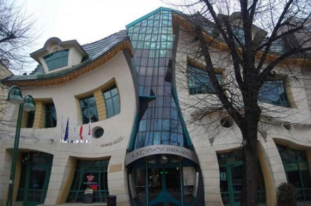 The Crooked House (Sopot, Polonya) 