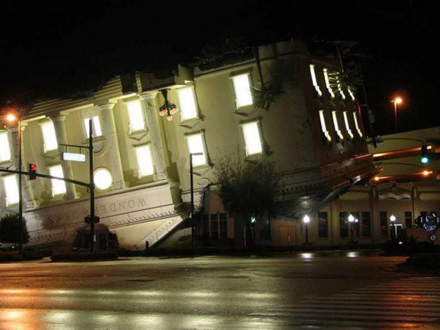 Wonderworks (Pigeon Forge, Tennesse, ABD) 