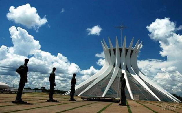 Cathedral of Brasilia (Brezilya) 