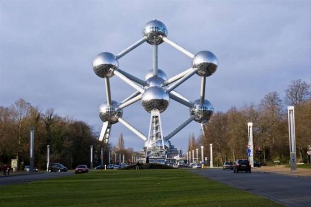 Atomium (Brüksel, Belçika) 