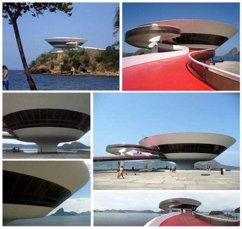 Çağdaş Sanat Müzesi (Niteroi, Rio de Janeiro, Brezilya) 