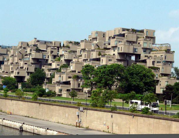 Habitat 67 (Montreal, Kanada) 