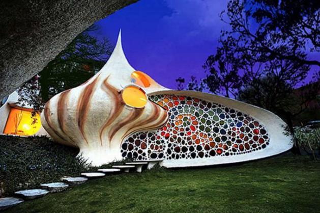 Nautilus House (Mexico City, Meksika) 