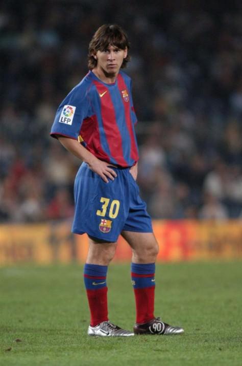 Barcelona formasını sırtına geçirdiği ilk zamanlar...