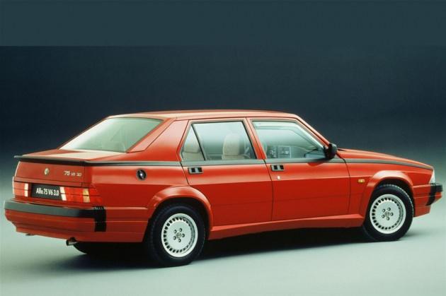 Alfa Romeo 75 1.8i Turbo