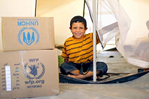 &Uuml;rd&uuml;n&rsquo;&uuml;n n&uuml;fus bakımından d&ouml;rd&uuml;nc&uuml; b&uuml;y&uuml;k kenti h&acirc;line gelmiş durumda olan kampta 140 bin civarında Suriyeli m&uuml;lteci yaşıyor.