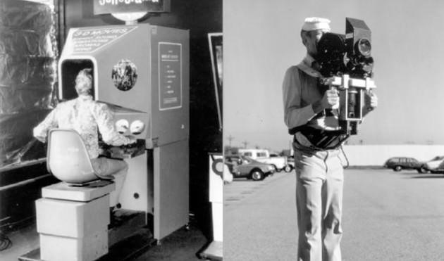 1957-62: Görsel gerçekliğin öncülerinden Morton Heilig, bu alanda devrim yaratacak olan simülatörü, Sensorama adlı sinematografı üretti ve patentini aldı.