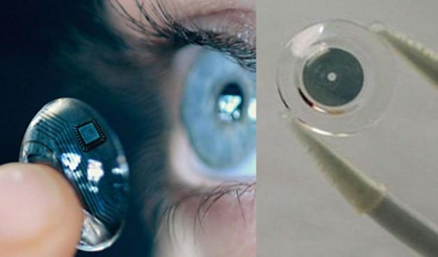 ABD ordusu ve hava kuvvetleri için geliştirilen iOptik sistemi, baş üstü görüntüleme (HUD) birimiyle bağlantılı çalışacak. Lenslere, HUD ile elde edilecek görüntü aktarılacak. iOptik sistemindeki lensler, kullanıcının aynı anda hem görüntüye, hem de görüntü hakkındaki bilgiye odaklanmasına imkan verecek. Gözlüğün lenslerinde, sadece bulunan ortam değil, çok uzakta odaklanılmış olan alan da belirecek ve üstün görme özelliği sağlanacak. iOptik sistemlerini geliştiren Innovega şirketi, Pentagon’la imzaladığı anlaşma gereği, askerlerin savaş alanındaki görüş alanını ve tespit kabiliyetini artırmayı hedefliyor.