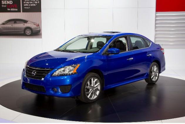 Nissan Sentra.
