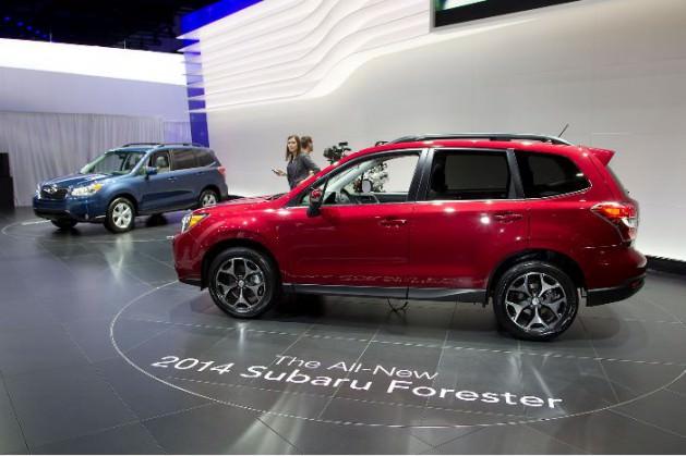 Subaru Forester.