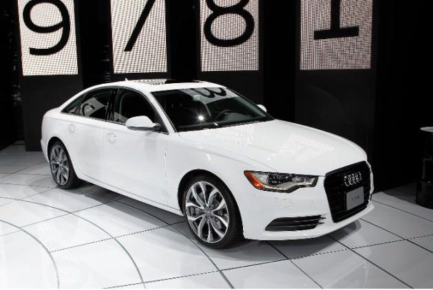 Audi A6.