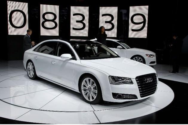 Audi A8.
