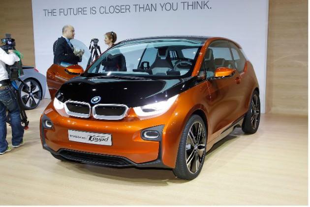 BMW i3 Coupe konsepti.