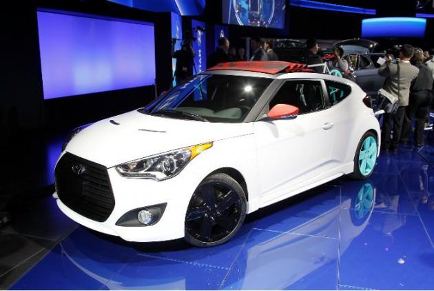 Hyundai Veloster C3 konsepti.