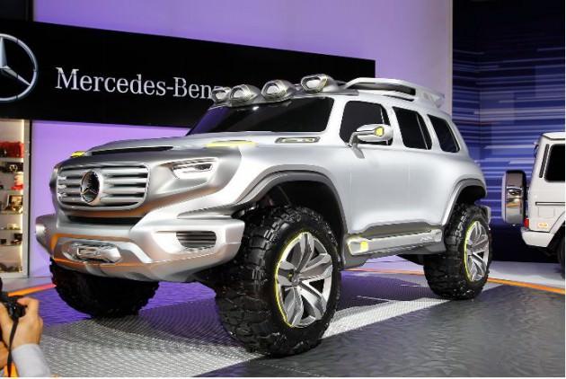 Mercedes-Benz Ener-G-Force.