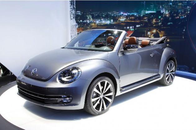 Tavanı 9,5 saniyede açılıp kapanan, Volkswagen Beetle.