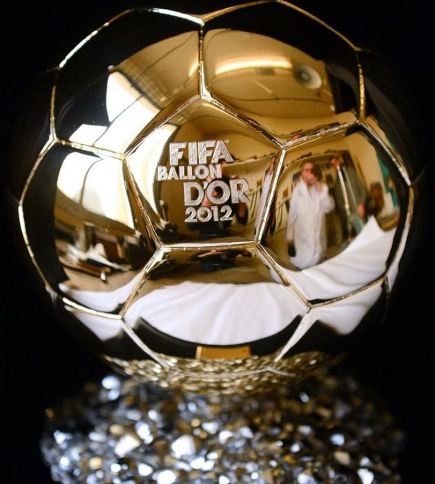 7 Ocak 2013 tarihinde İsviçre'de yapılacak törenle, 2012 yılının en iyi futbolcusu belli olacak.