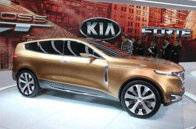 Bu yıl Kia fuarda yeni Cross GT konseptini tanıttı. Bu konsept, Sorento&rsquo;nun &uuml;zerinde yer alacak yeni bir araca dair şirketin nabız yoklamak i&ccedil;in sergilediği b&uuml;y&uuml;k bir SUV.