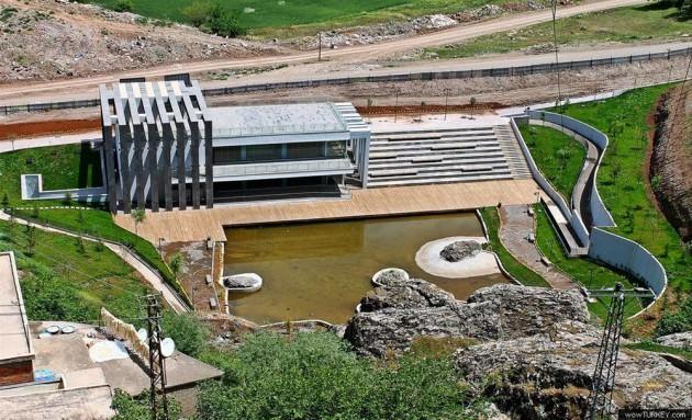 Dicle Vadisi Kültürpark Fiskaya Kafe ve Pompa Binası - 8 Artı Mimarlık ve Kentsel Tasarım