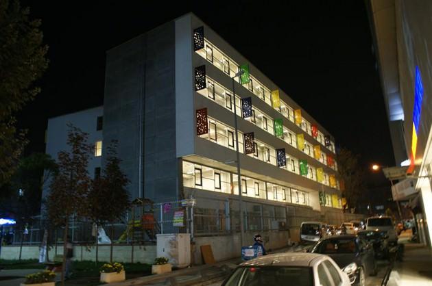 Kağıthane Ticaret Odası İlköğretim Okulu - Uygur Mimarlık