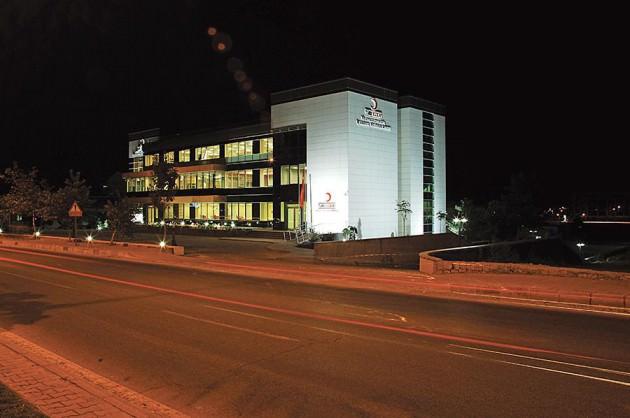 Kızılay Kan Merkezi - Sabri Paşayiğit Design Office