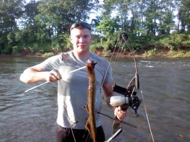 ABD’nin New Jersey kentinde yakalanan dev bir bofa balığı, yerel basının ilgi odağı olurken, sosyal medyada da büyük ilgi gördü.