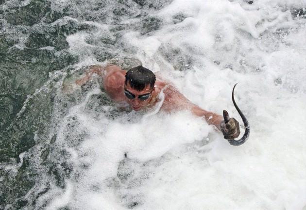 Kayalara ve diğer balıklara ağzıyla yapıştığı için İngilizce “sea lamprey” (kaya emici) adını alan balık, Kızılderililer için lezzetli bir yemek.