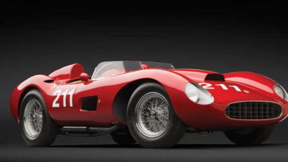 1957 model Ferrari 625 TRC Spider otomobilin değeri ise 6 bin 511 bin dolar. 