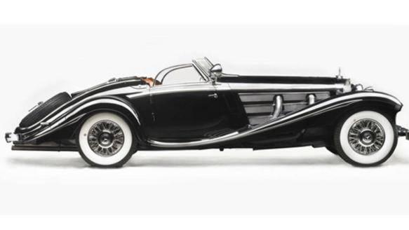 2012 yılının en pahalı antika otomobili ise bir Mercedes. 1936 model Mercedes-Benz 540K Special Roadster'ın değeri ise 11 milyon 770 bin dolar.