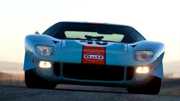 Dünyanın en pahalı üçüncü antika otomobili bir Ford. 1968 model Ford GT40 Gulf/Mirage Coupe'nin değeri 11 milyon dolar.