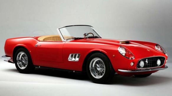 Sırasıyla dünyanın en pahalı 10 antika otomobilin fiyatları şöyle sıralanıyor. 1962 model Ferrari 250 California GT SWB Spyder. Söz konusu otomobil geçtiğimiz Ağustos ayında 8 milyon 580 bin dolar karşılığında el değiştirdi.
