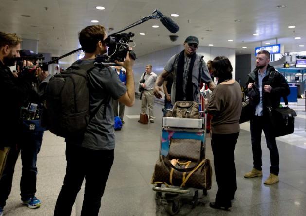 Rodman’ın Kuzey Kore gezisini düzenleyen Vice Media şirketi, bir belgesel haline dönüştürülecek seyahette aynı zamanda Harlem Globetrotters şov takımının oyuncusunu götürdü.