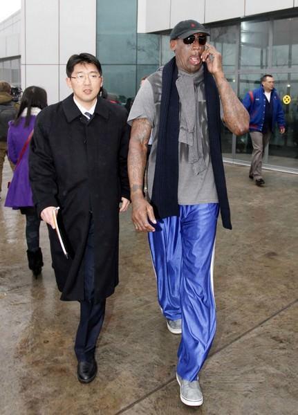 Rodman’ın, statta yaptığı konuşmada, genç lider için ‘Hayat boyu arkadaş’ ifadesini kullandığı ifade edildi.