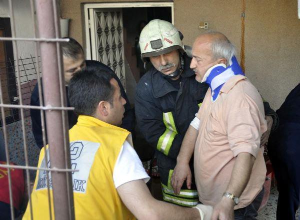 Kaza, Samsun'un İlkadım İlçesi İlyasköy Mahallesi Hamit Özdemir Sokak'ta meydana geldi.