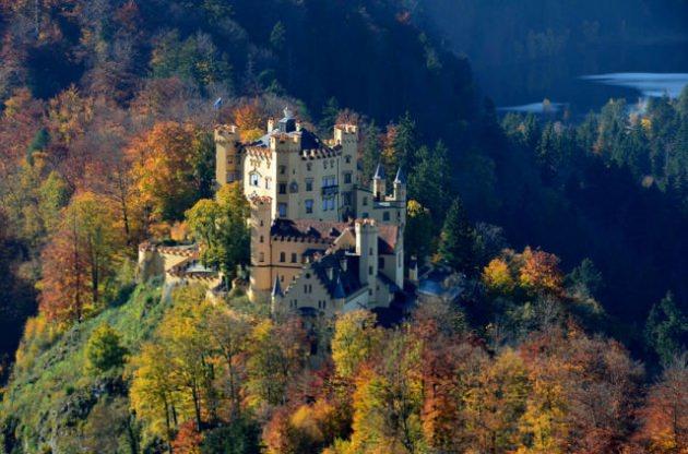 <p>Hohenschwangau Kalesi- Almanya</p>