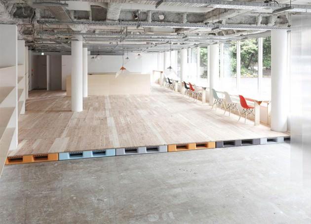 <p>Firefox tarayıcısı ve işletim sisteminin mimarı olan Mozilla, Japonya’daki ofisinin tasarımında iş modelinin temelinde yatan ‘açık kaynak’ prensibini kullandı.</p>