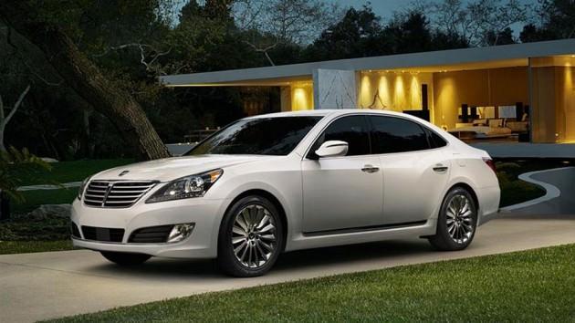 <p><strong>Hyundai Equus</strong></p>