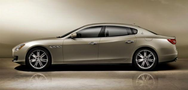 <p><strong>Maserati Quattroporte</strong></p>