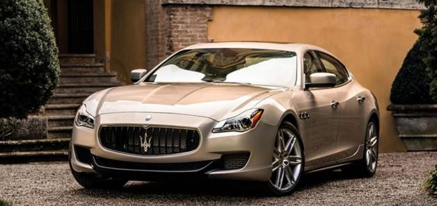 <p><strong>Maserati Quattroporte</strong></p>