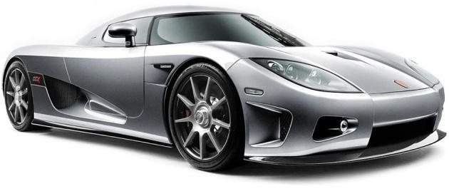 <p>Koenigsegg CCX</p>
<p>Maksimum hızı 394 km/saat</p>