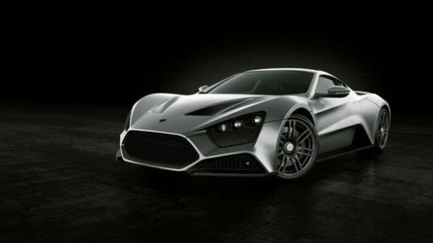 <p>Zenvo ST1</p>
<p>Maksimum hızı 375 km/saat</p>
