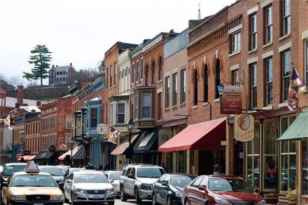 14- Galena, Illinois,