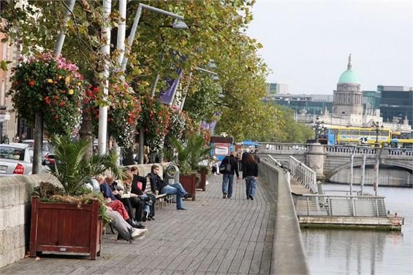 13- Dublin, İrlanda