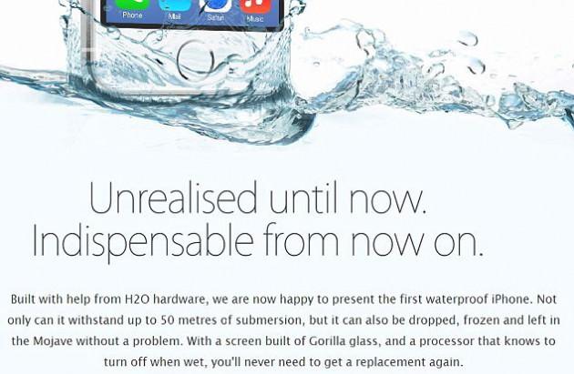 Maalesef bazı kullanıcılar bu sansasyonel açıklamalara balıklama atladı ve telefonlarını suyun altına soktu. Videolar, Twitter Vine'da belirmeye başladı.